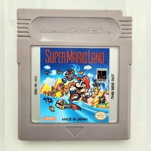 Nintendo Game Boy Super Mario Land  DMG-ML-USA Made In Japan Working Condition
